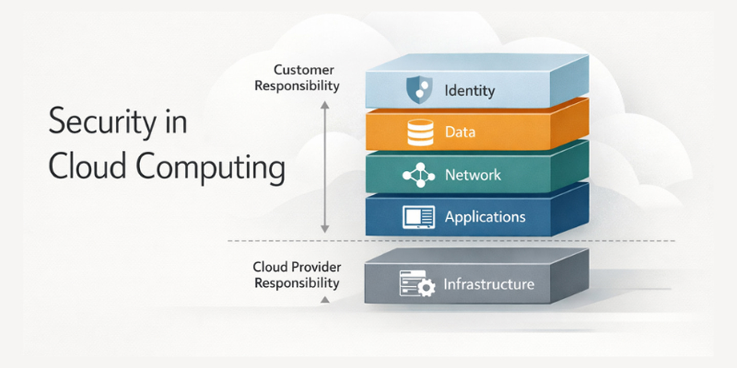 An banner image that represents security in cloud computing